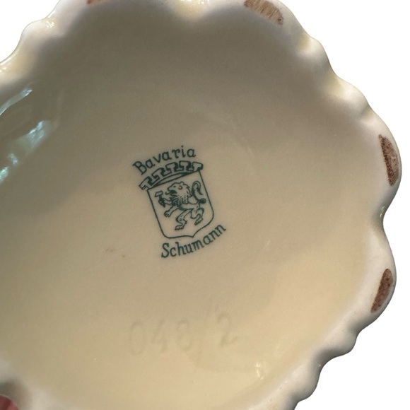 Vintage Bavaria Schumann porcelain mini vase Germany Porcelain vase - Picture 5 of 5